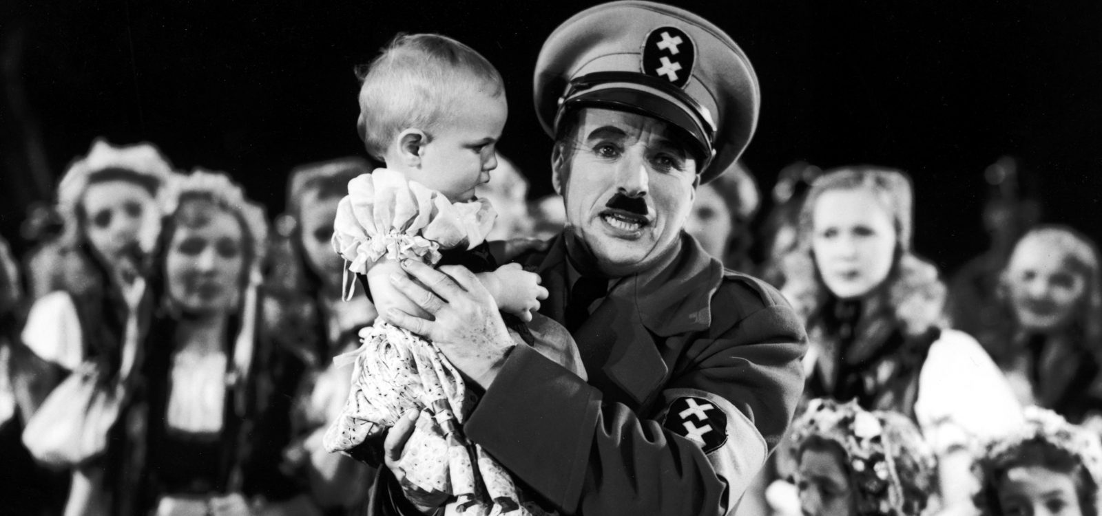 The Great Dictator st 1 jpg sd high Charlie Chaplin Copyright Bubbles Inc S A THE GREAT DICTATOR Copyright Roy Export S A S 615c1b8bb6614