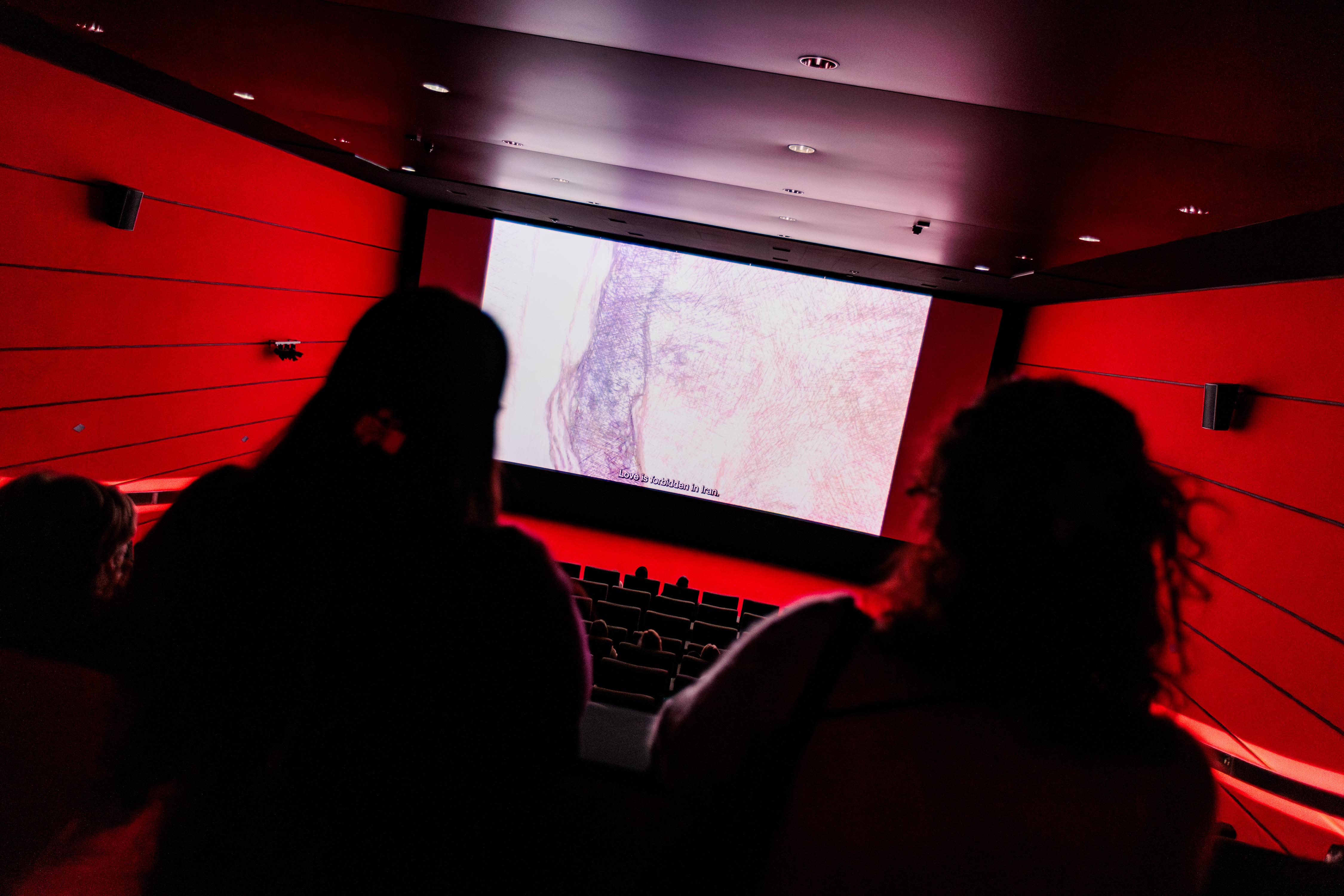 Filmvoorstelling met de klas