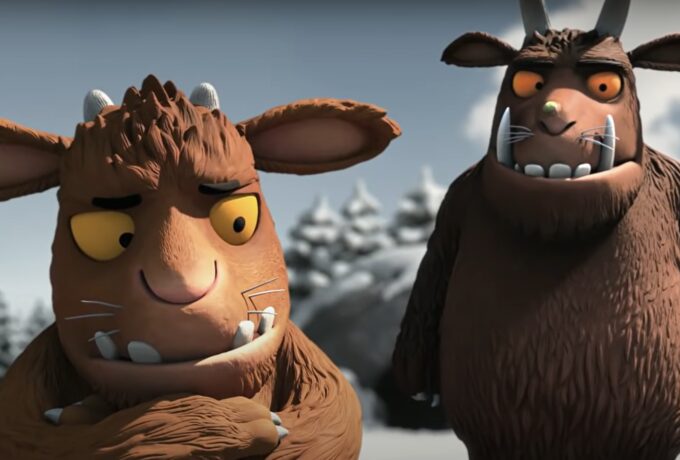 Kind van de gruffalo vader en zoon