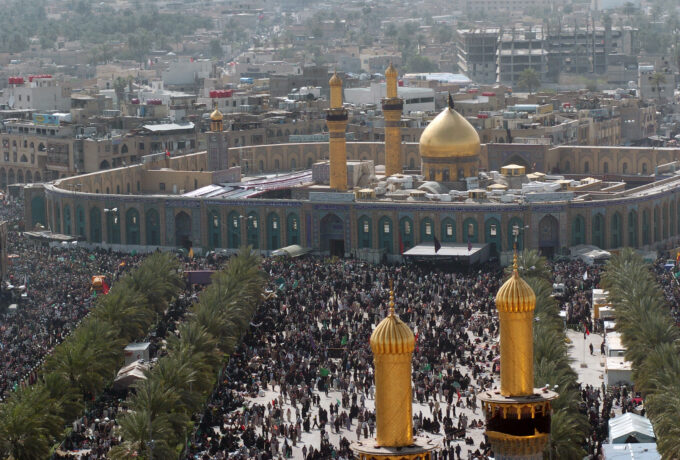Kerbela Hussein Moschee