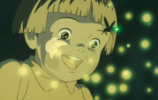 Grave of the Fireflies re release st 2 jpg sd high Akiyuki Nosaka Shinchosha 1988 All Rights Reserved