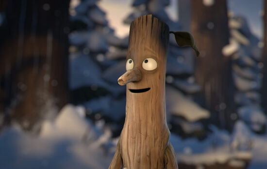 Stick Man close up